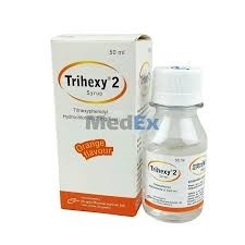 Trihexy 2mg/5ml Syrup 50ML