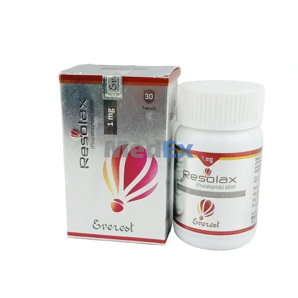 RESOLAX BLISTER 1MG TABLET