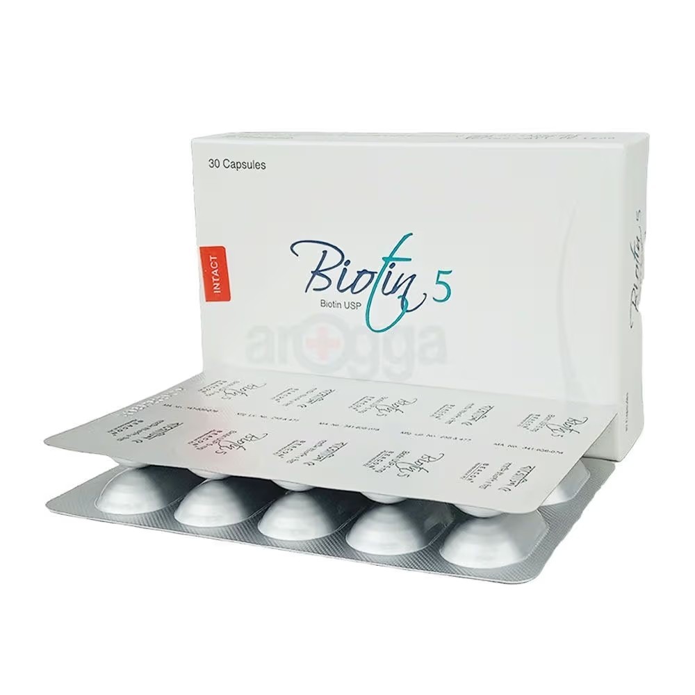 BIOTIN 5 mg TABLET