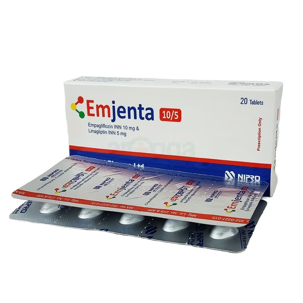 EMJENTA 5MG+10MG TABLET