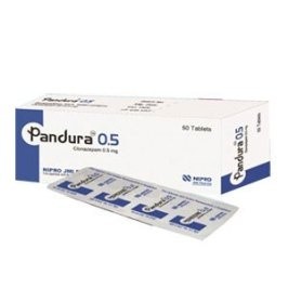 PANDURA 0.5 mg TABLET