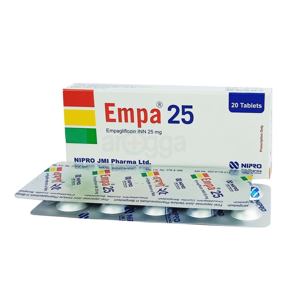 EMPA 25 mg TABLET