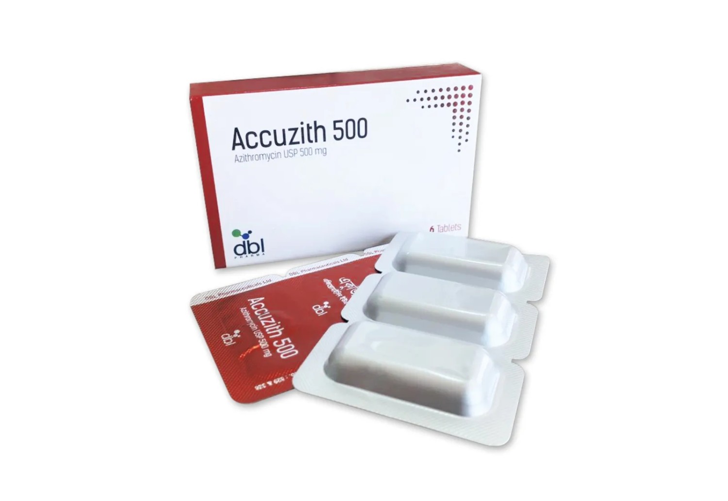 ACCUZITH 500MG TABLET