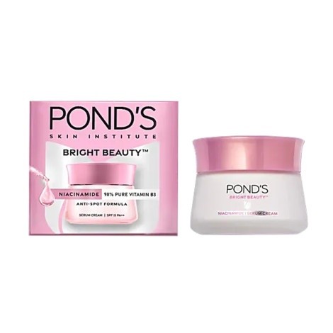 PONDS BRIGHT BEAUTY NIASORCINOL 50 GM