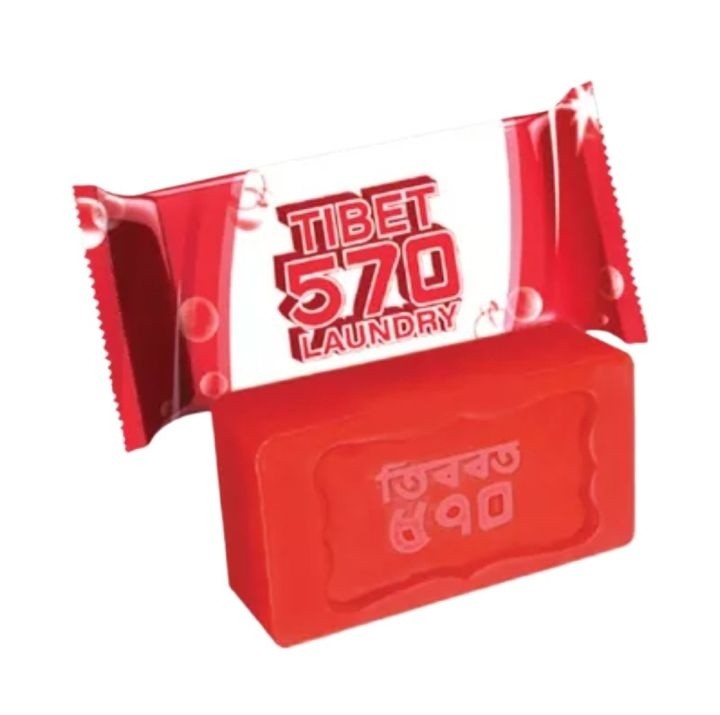 TIBET 570 LAUNDRY SOAP 125gm