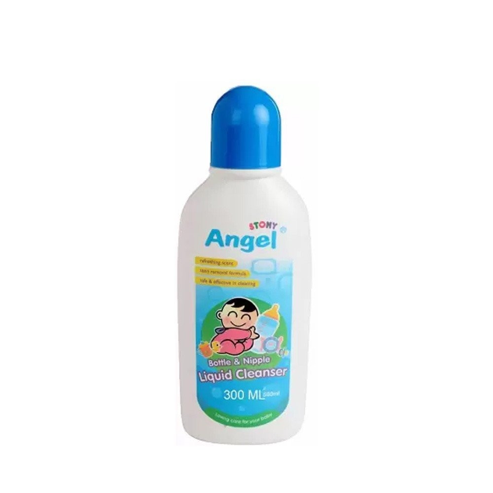 ANGEL BOTTLE AND NIPPLE LIQUID CLEANSER 300ML