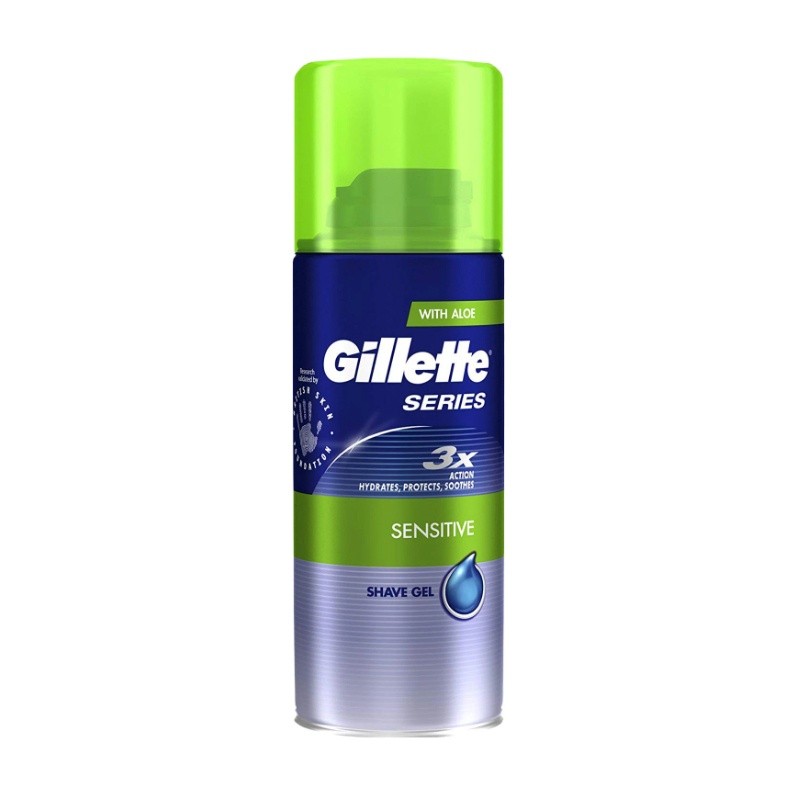 GILLETTE SERIES SENSITIVE 75ML SHAVING GEL