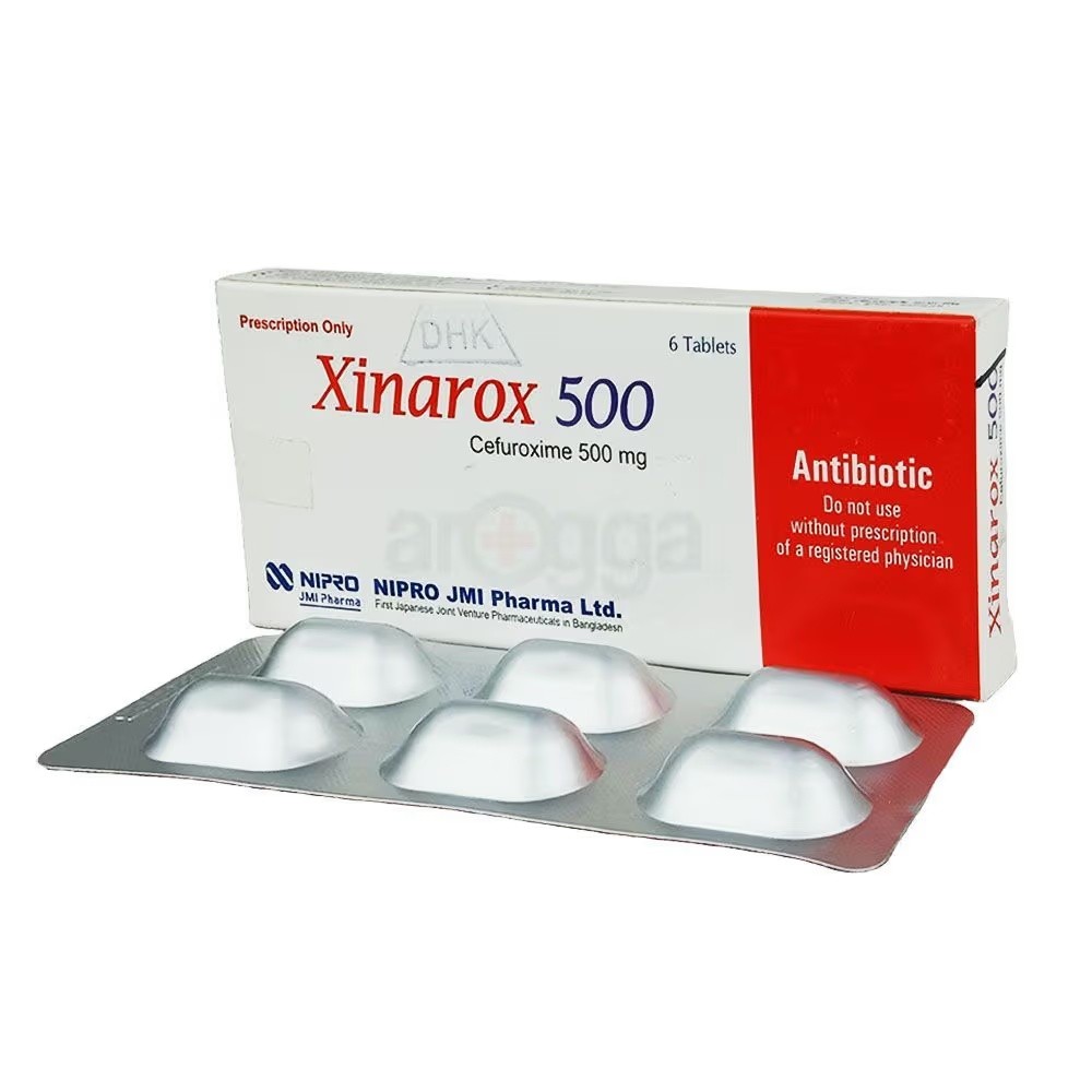 XINAROX 500 mg TABLET