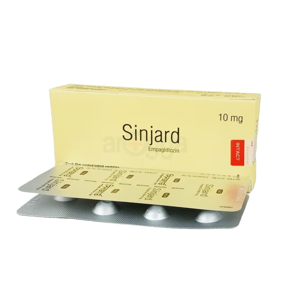SINJARD 10MG TABLET