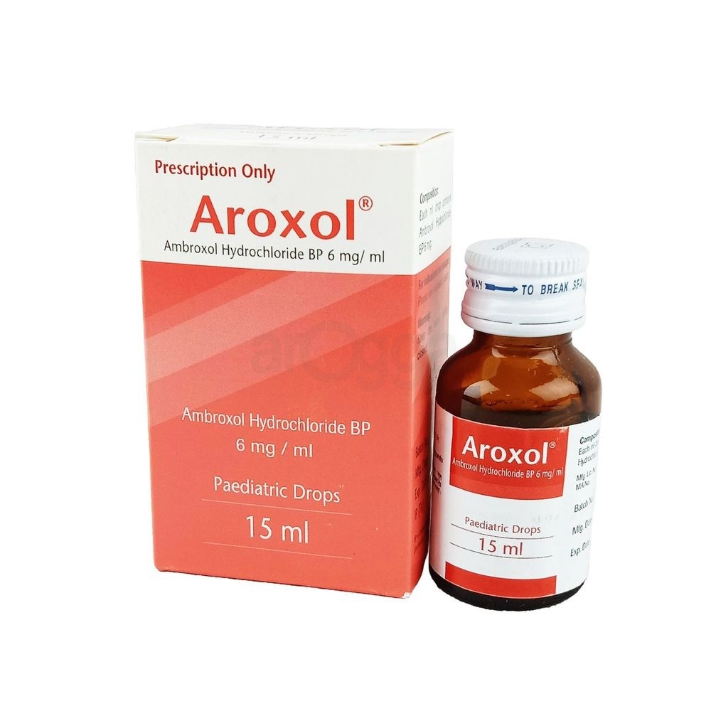AROXOL 6 mg/ml Pediatric Drops