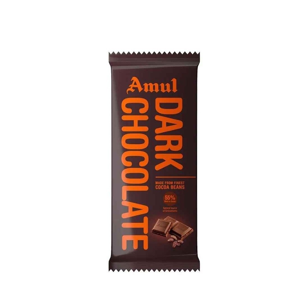 AMUL DARK CHOCOLATE 35GM