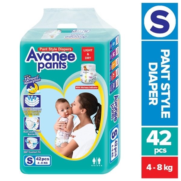 AVONEE BABY DIAPER SMALL ALL