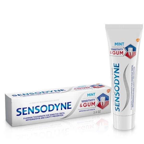 SENSODYNE PASTE SENSITIVITY & GUM TOOTH PASTE