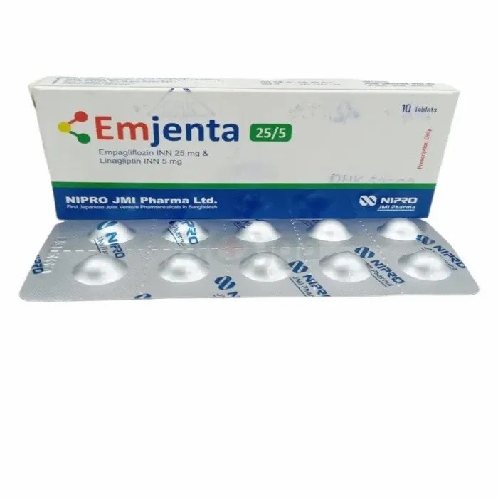 EMJENTA 5MG+25mg TABLET