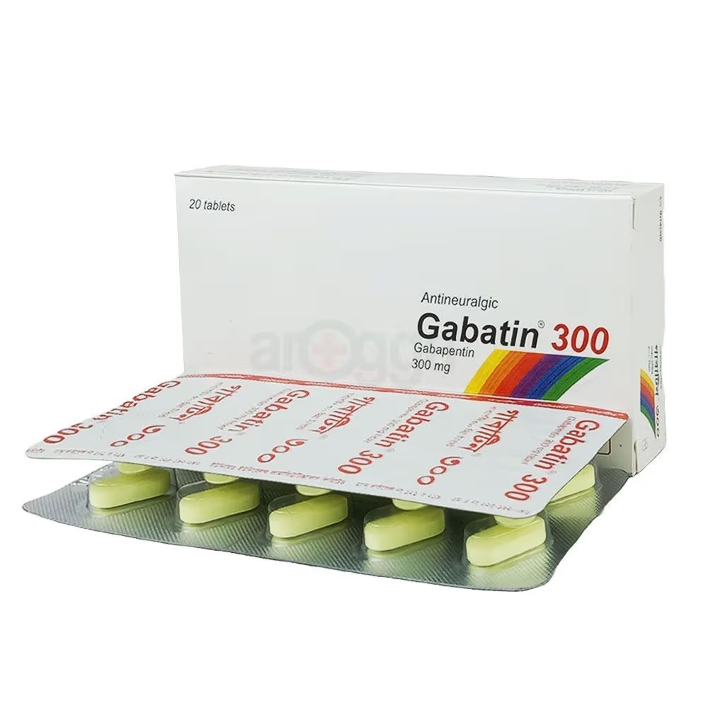 GABATIN 300mg Tablet
