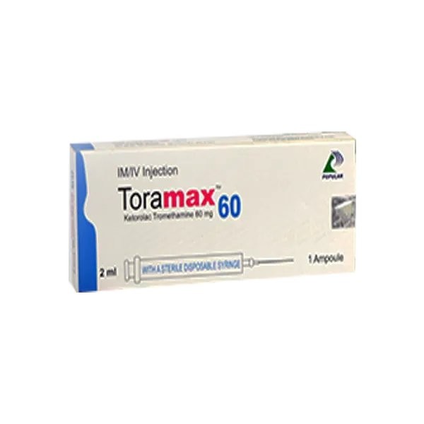 TORAMAX 60MG/2ML IV/IM INJECTION