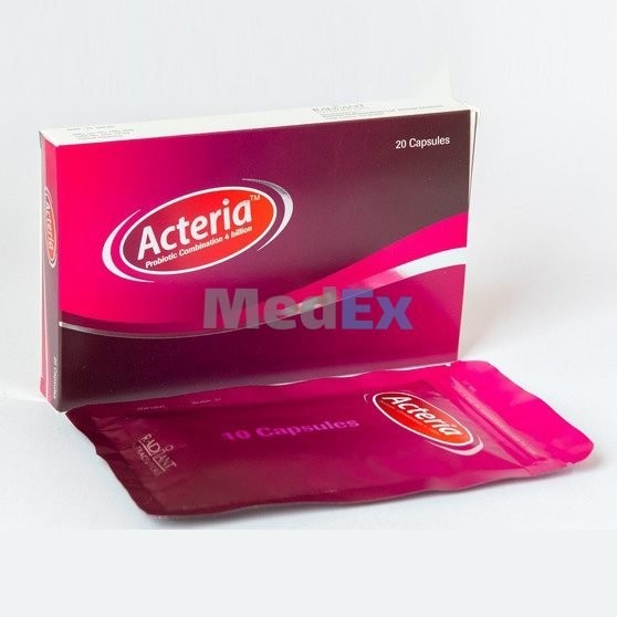 ACTERIA 4 BILLION CAPSULE