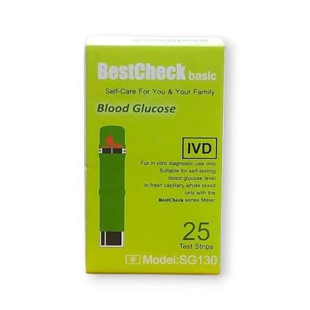 BESTCHECK STRIP 25 PCS