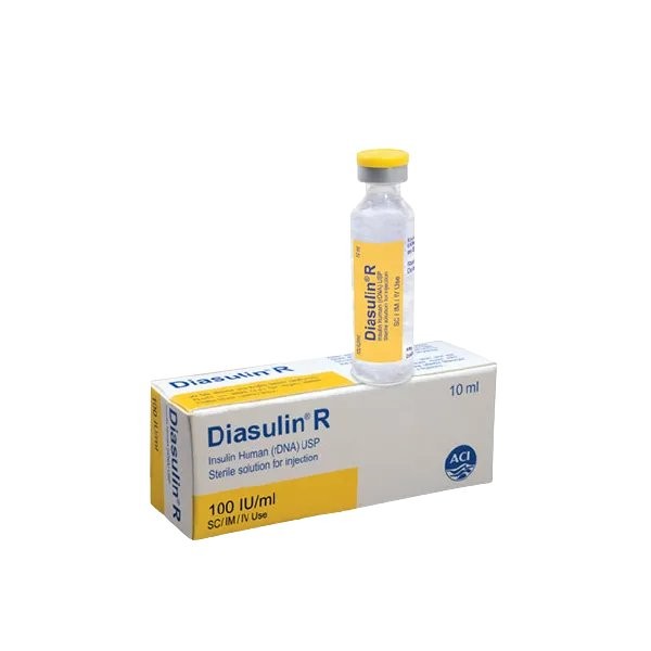 DIASULIN R 100IU INSULIN VAIL