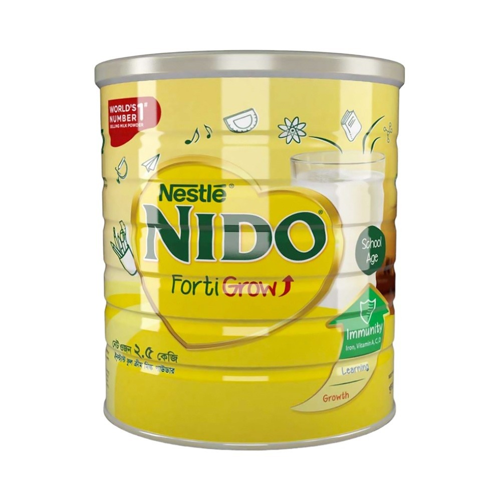 NIDO FORTIGROW 1KG TIN