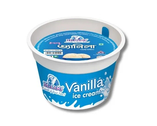 IGLOO VANILLA CUP 100GM ICE CREAM