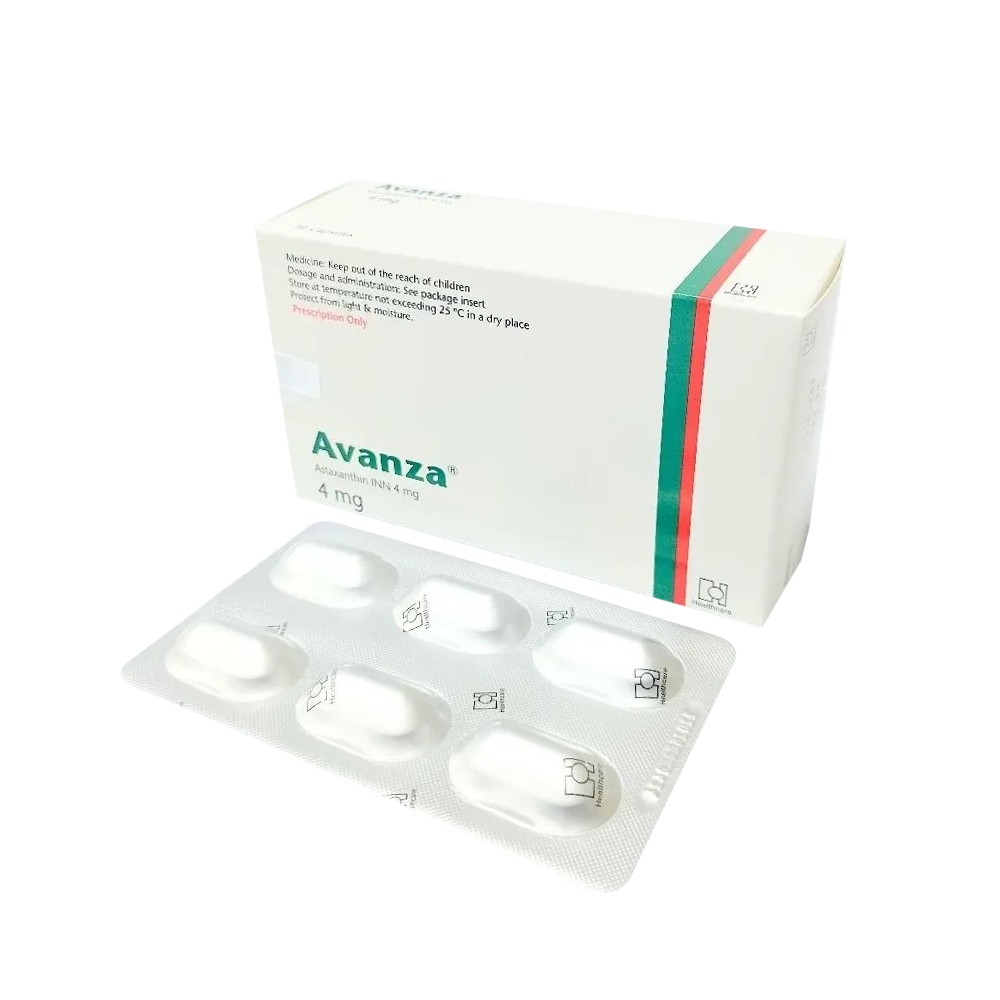 AVANZA 4MG CAPSULE