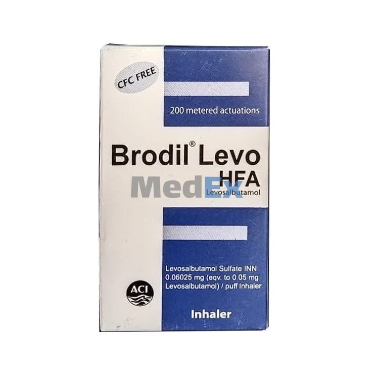 BRODIL LEVO HFA INHALER