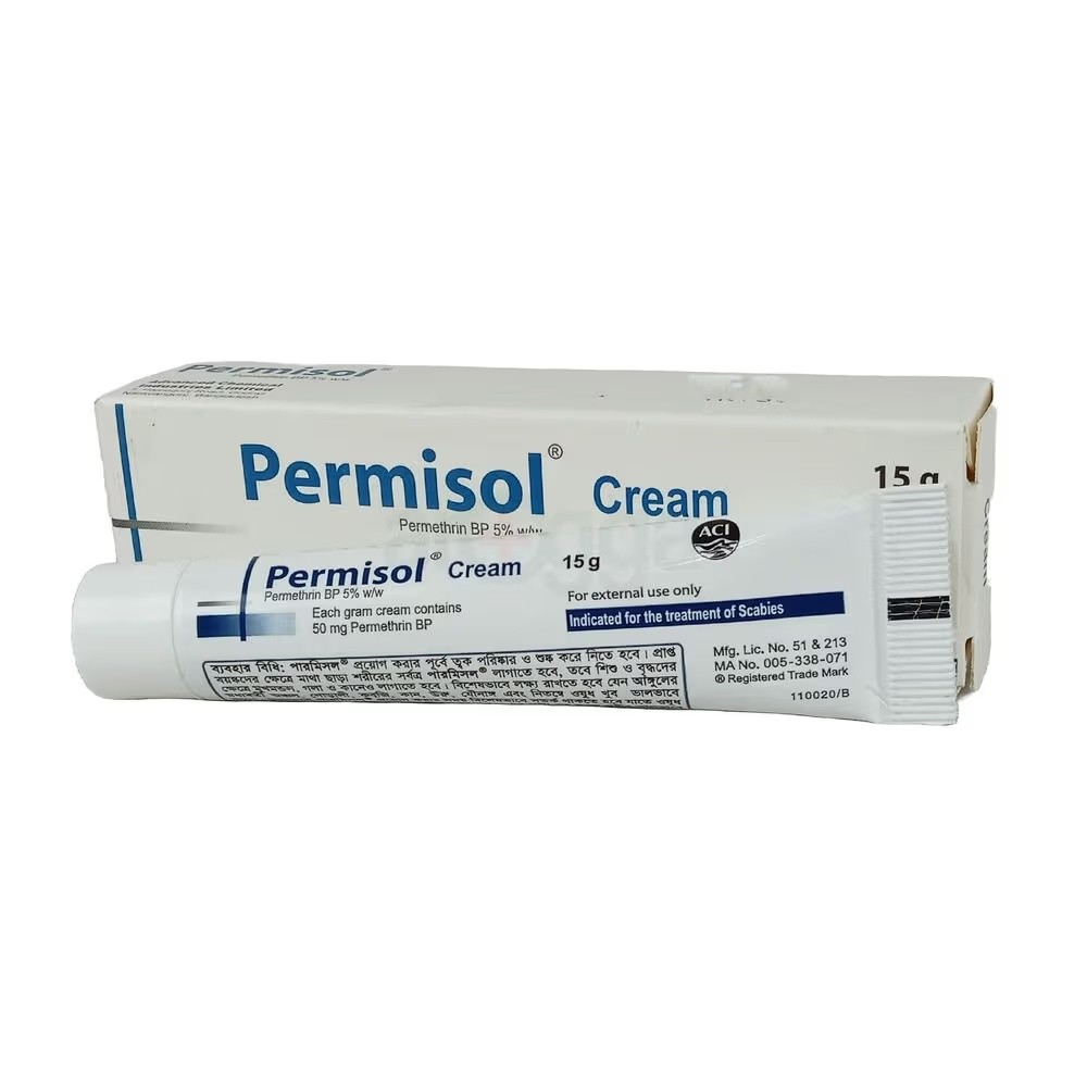 PERMISOL Cream 30GM