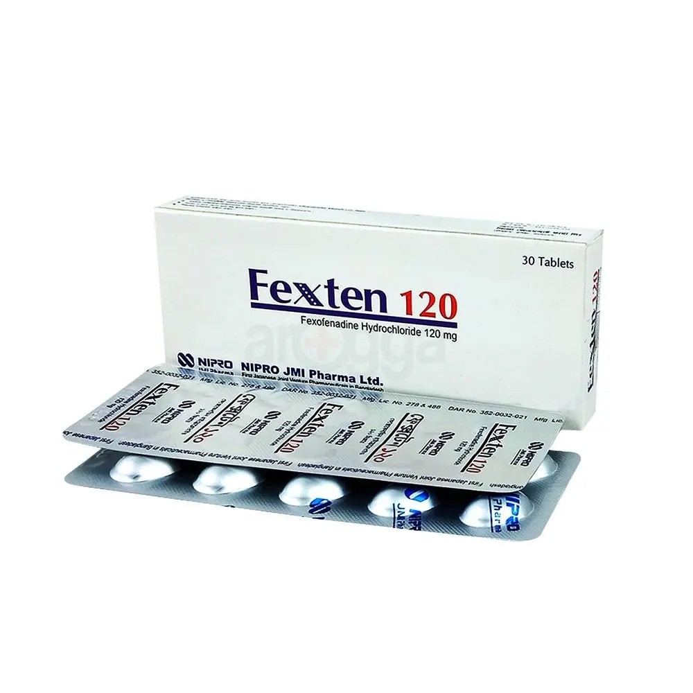 FEXTEN 120mg TABLET