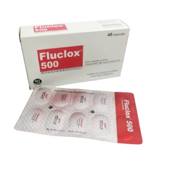 FLUCLOX 500MG CAPSULE