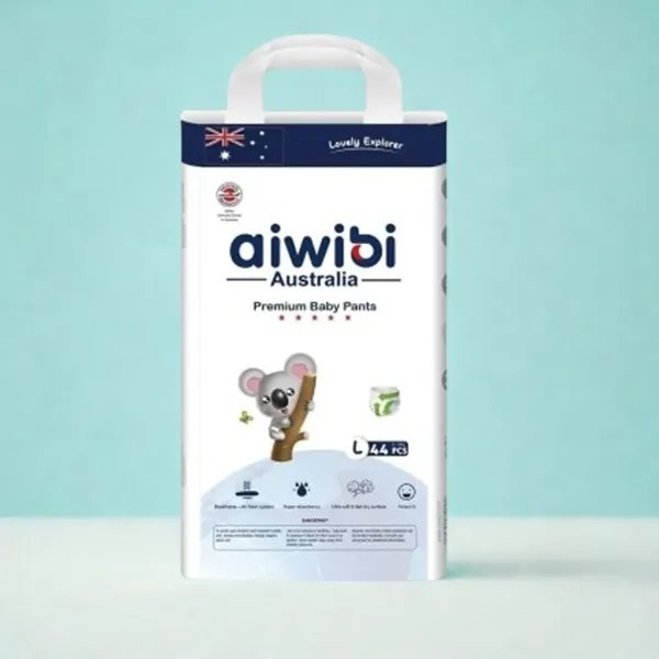 AIWIBI PANT BABY DIAPER 7--(9-14KG) 44 PCS