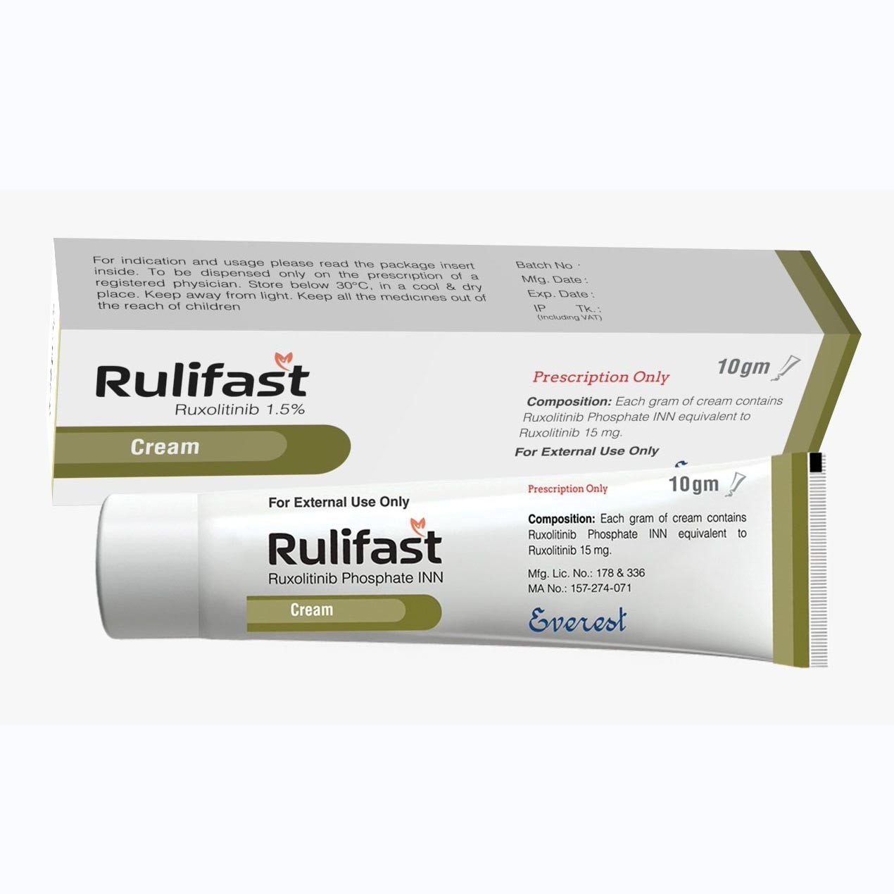 RULIFAST 1.5% CREAM 10 GM