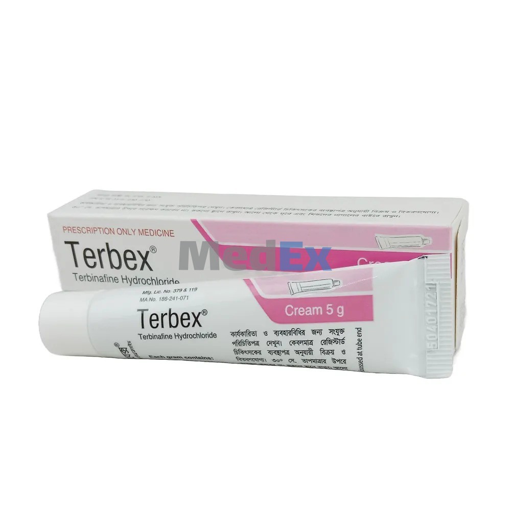 TERBEX 1% CREAM 10GM