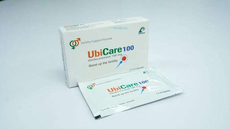 UBICARE E 100MG+68MG CAPSULE