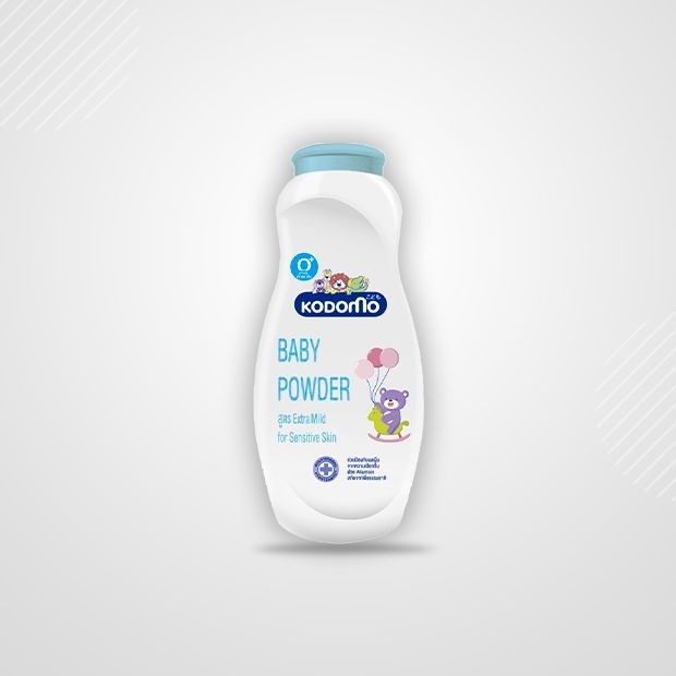 KODOMO BABY POWDER EXTRA MILD 50GM