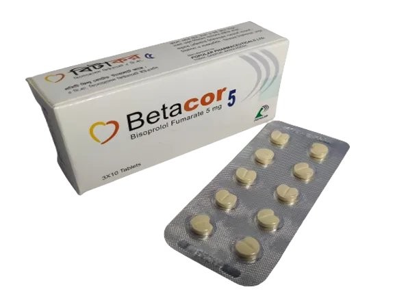 BETACOR 5MG TABLET