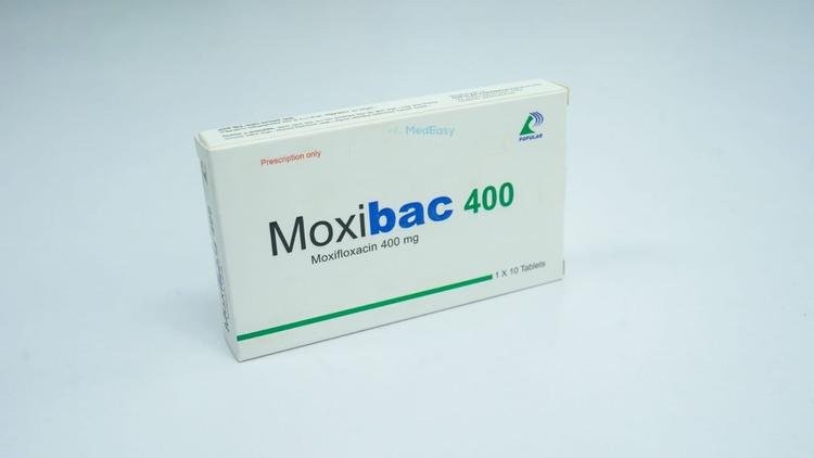 MOXIBAC 400MG/250ML IV INFUSION