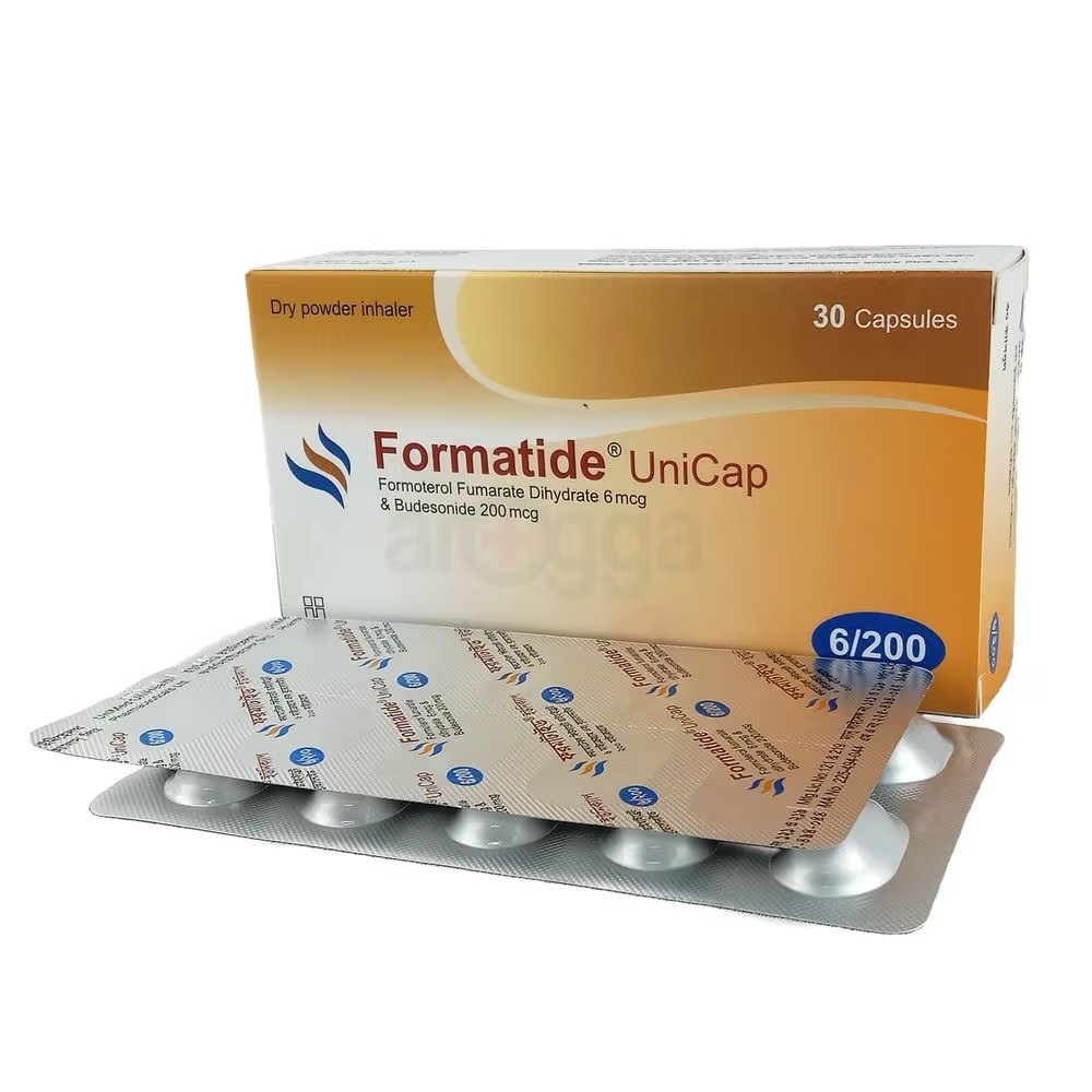 Formatide 6mg/200mcg Unicap