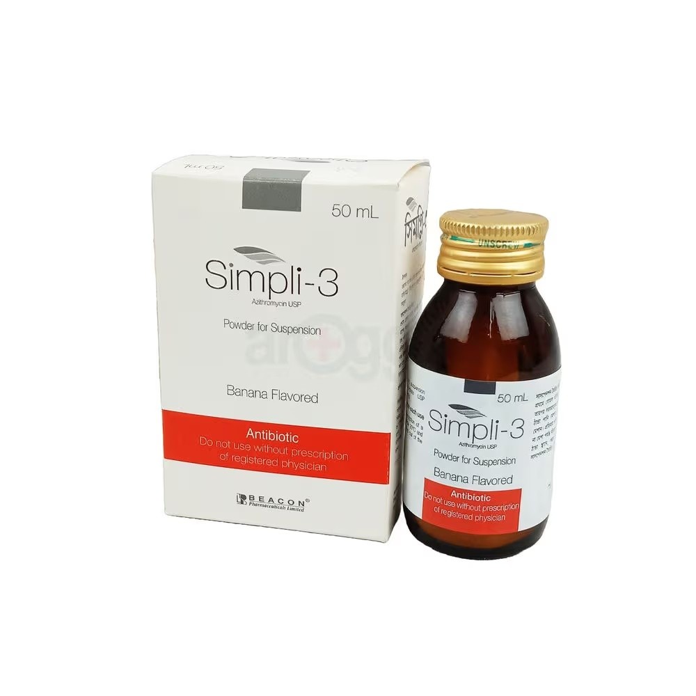 SIMPLI-3 200mg/5ml SYRUP 20ML