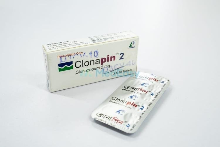 CLONAPIN 2MG TABLET