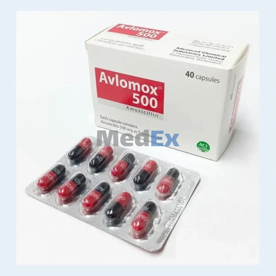 AVLOMOX 500MG CAPSULE