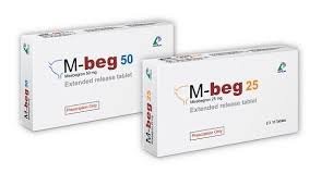 M-BEG 25 MG TABLET