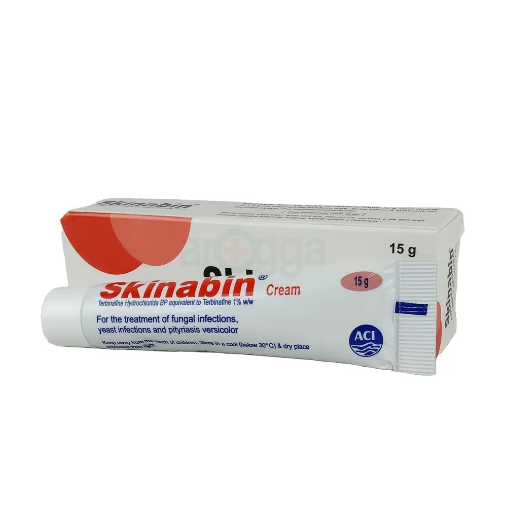 SKINABIN 1% CREAM 15GM