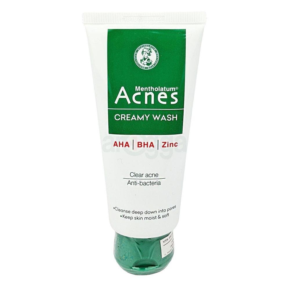ACNES CREAMY WASH 100GM