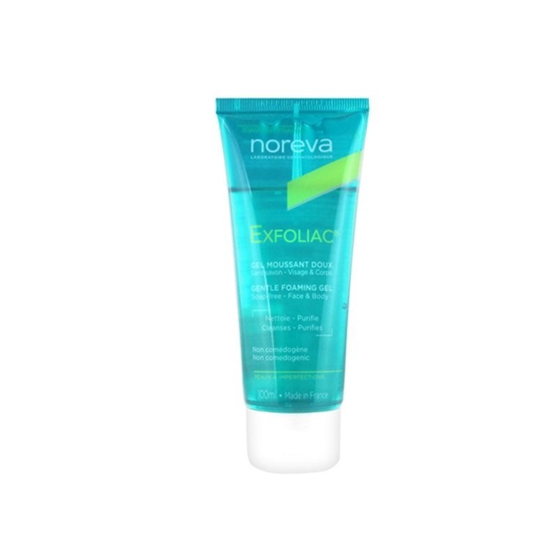 EXFOLIAC FOAMING GEL 100ML