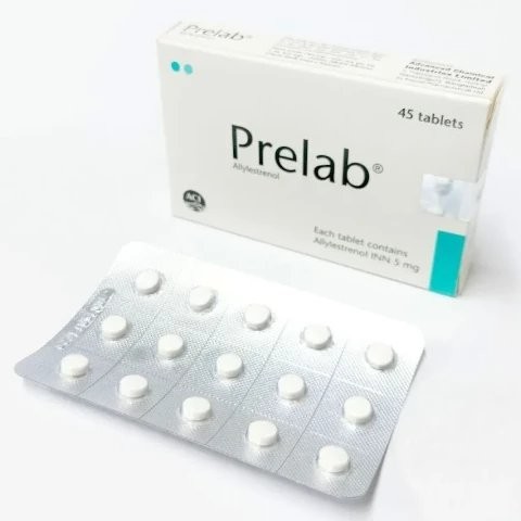 PRELAB 5MG TABLET