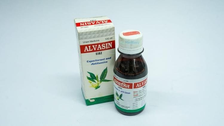 ALVASIN Syrup 100ml
