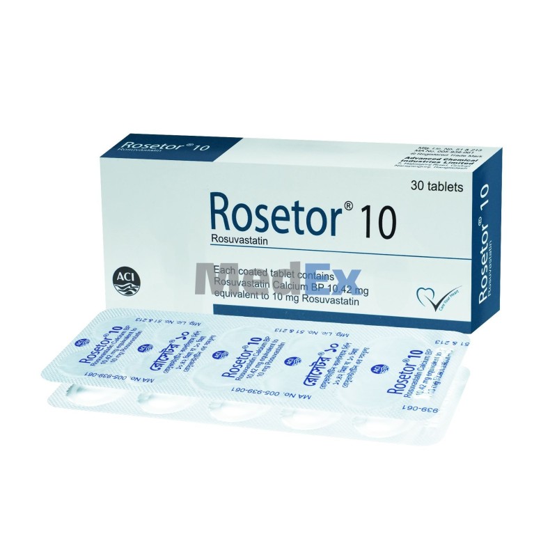 ROSETOR 10MG TABLET