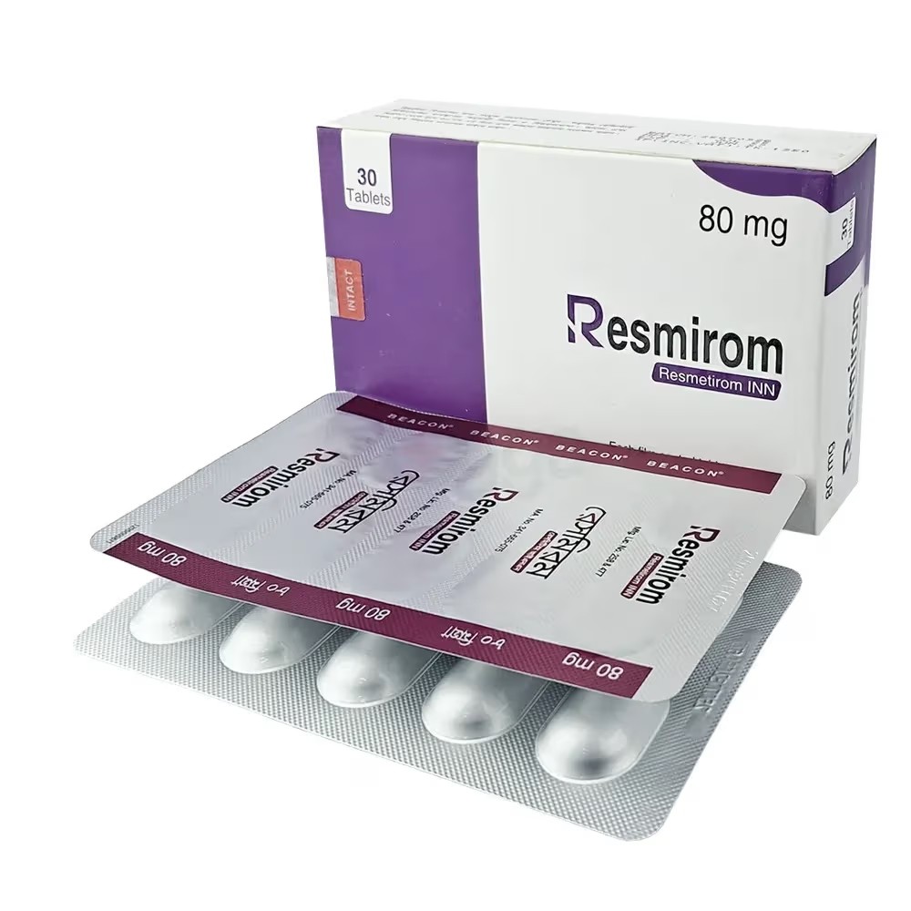 RESMIROM 80MG TABLET