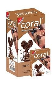 CORAL CONDOM CHOCOLATE